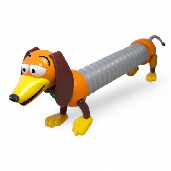 Disney Other - Disney Pixar Toy Story Slinky Dog Action Figure Mattel 2017 FRX09 Posable Toy